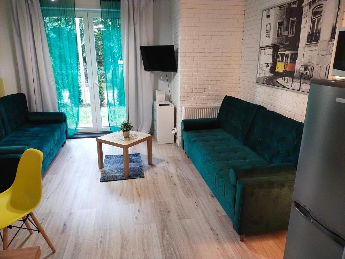 Lemon House Apartment Gdansk Luaran gambar