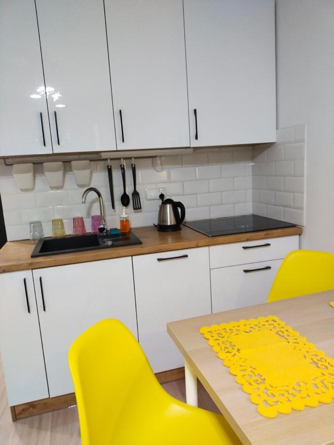 Lemon House Apartment Gdansk Luaran gambar