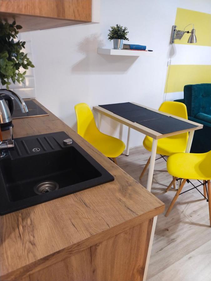 Lemon House Apartment Gdansk Luaran gambar