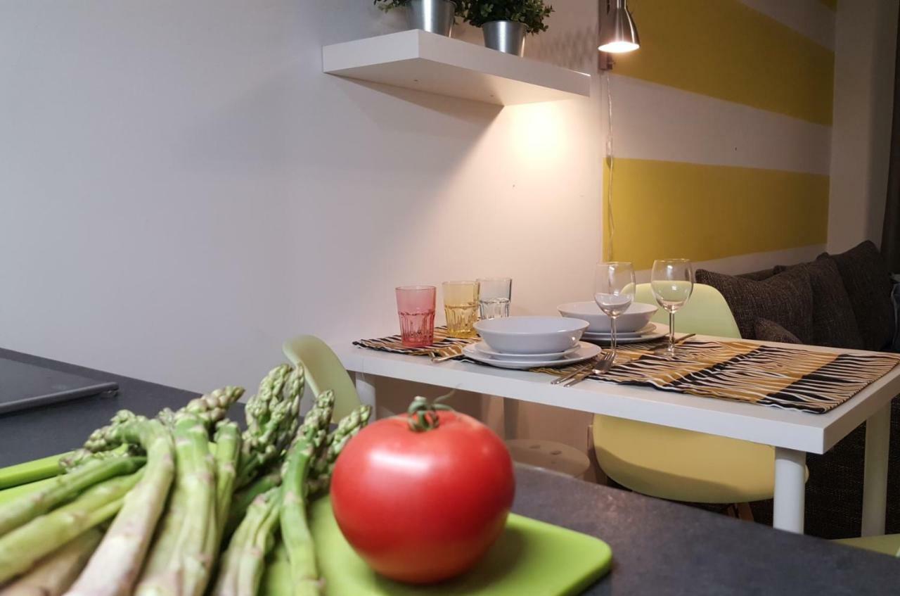 Lemon House Apartment Gdansk Luaran gambar